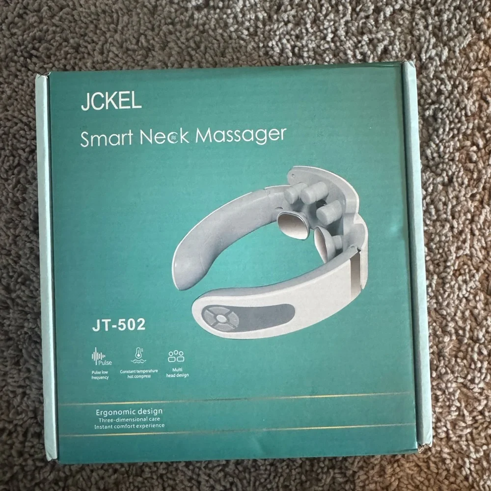 Smart Neck Massager - Gray